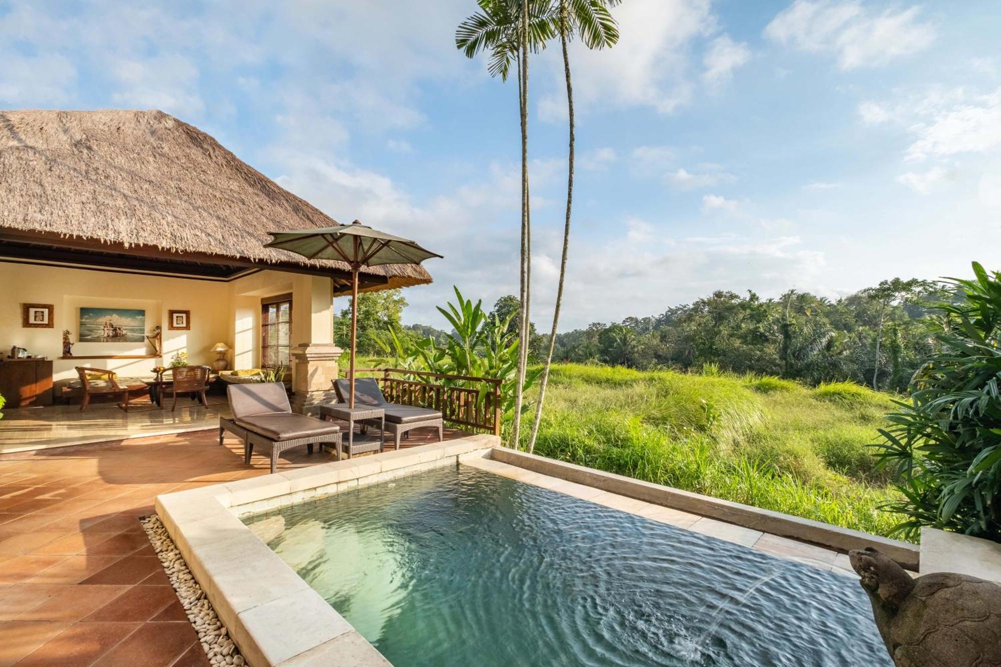 Villa Semana Resort Ubud Exterior foto