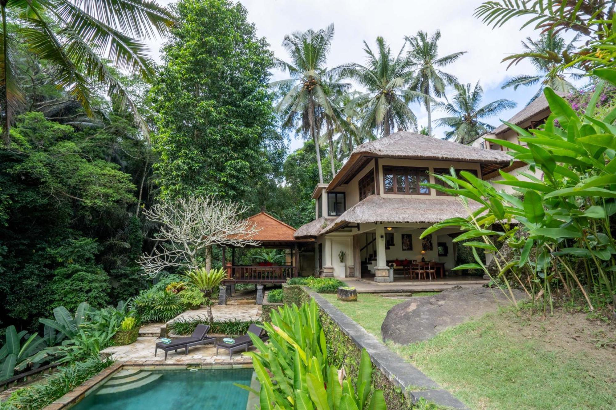 Villa Semana Resort Ubud Exterior foto