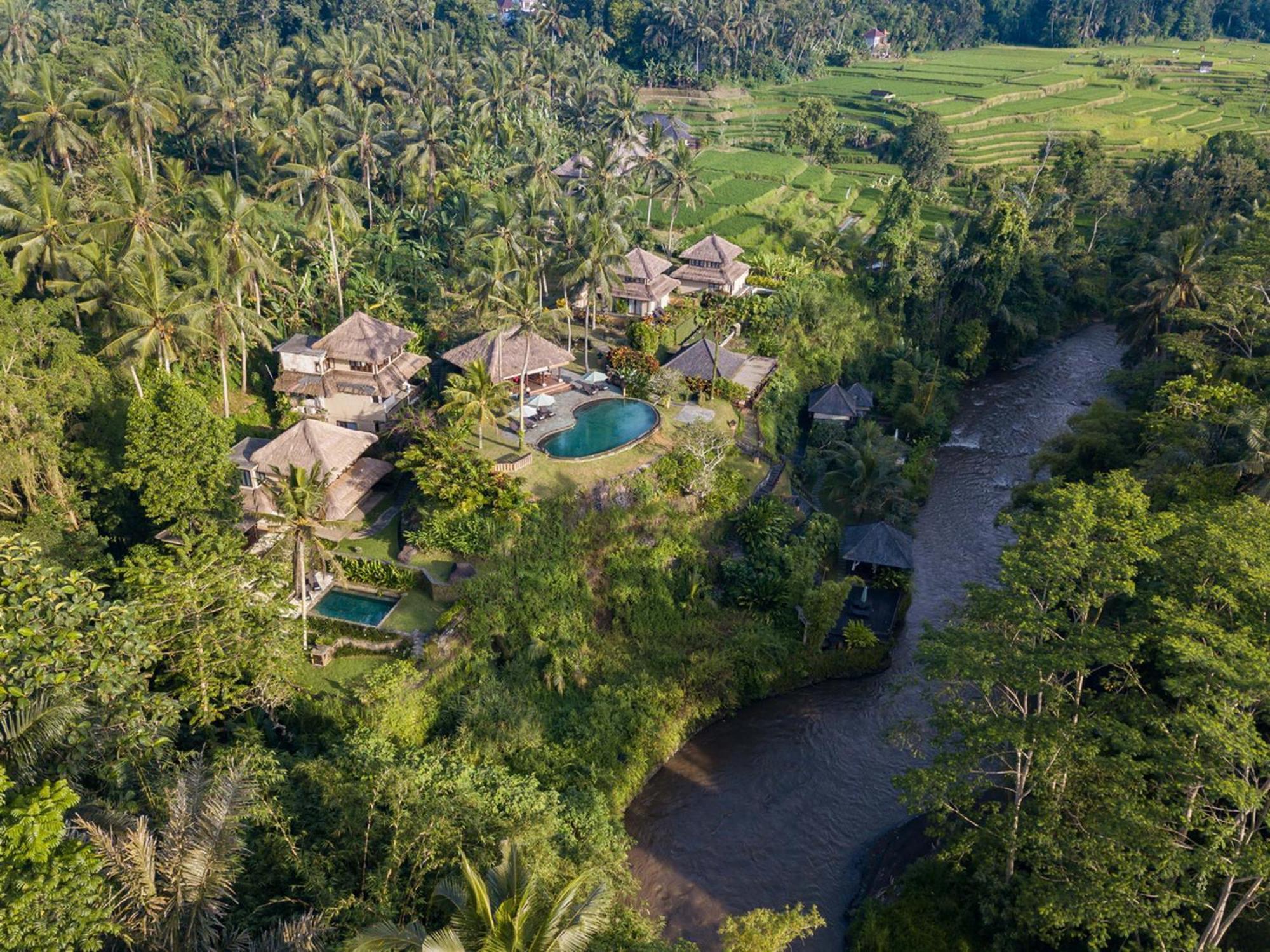 Villa Semana Resort Ubud Exterior foto