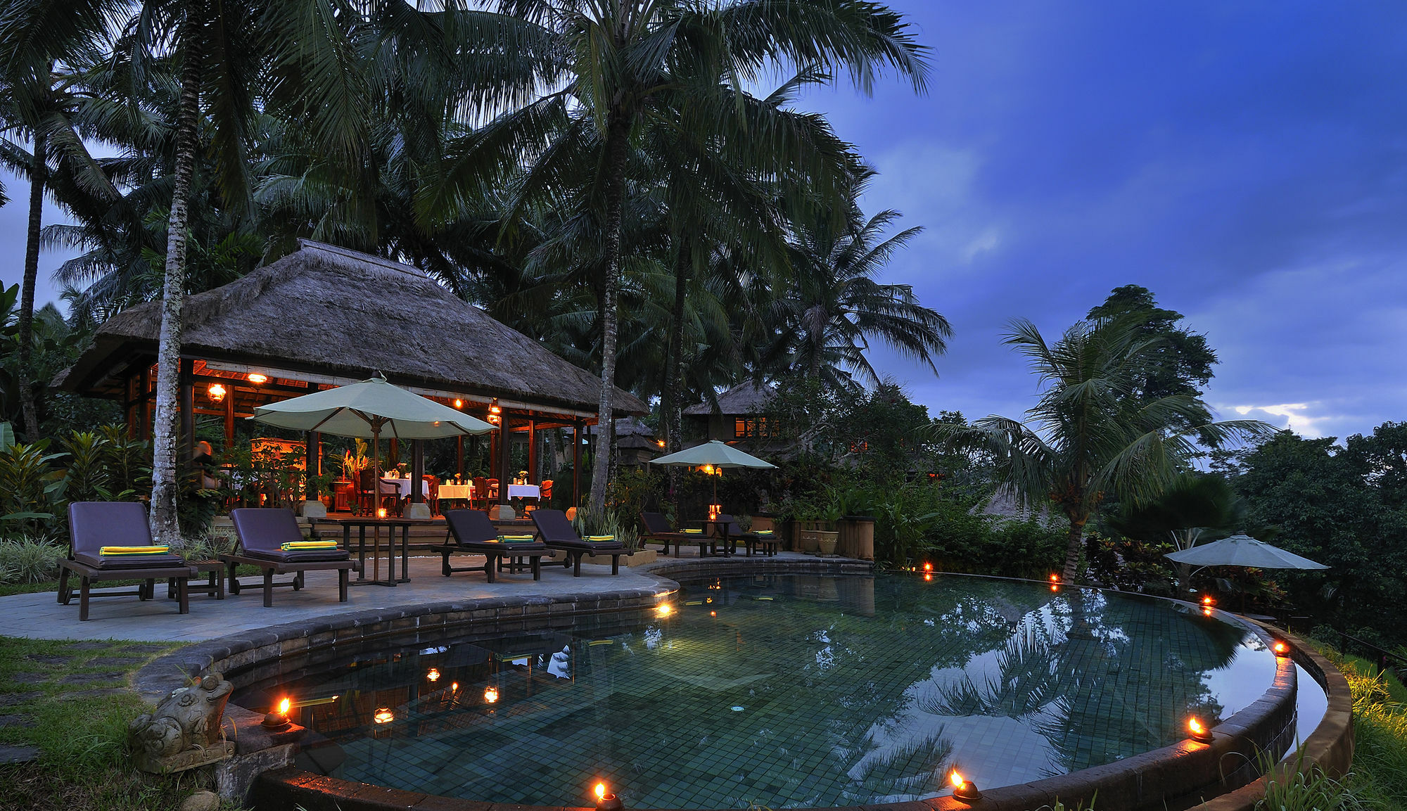 Villa Semana Resort Ubud Exterior foto